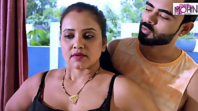 The yoga teacher fucked the desi bhabhi in a different style