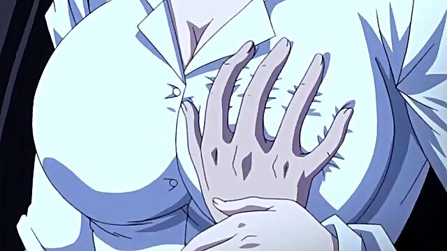 She puts out her big tits and is penetrated and creampied.