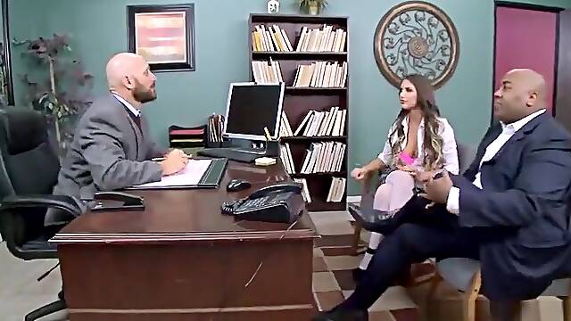 Delightful dusky August Ames