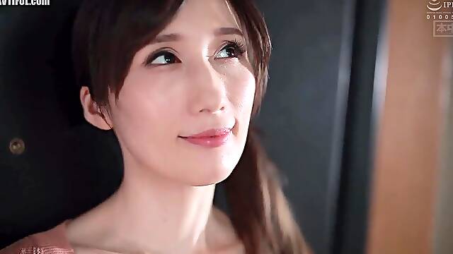 JAPANESE BIG BREASTED WIFE HAS AN AFFAIR WITH HER NEIGHBOR UNCENSORED - JULIA BOIN