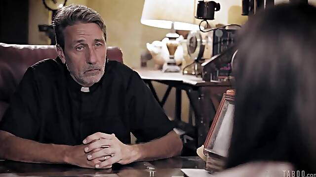 Priest Unfaithful To The Church Has Sex With Fiancee And She Agrees - Gia Paige